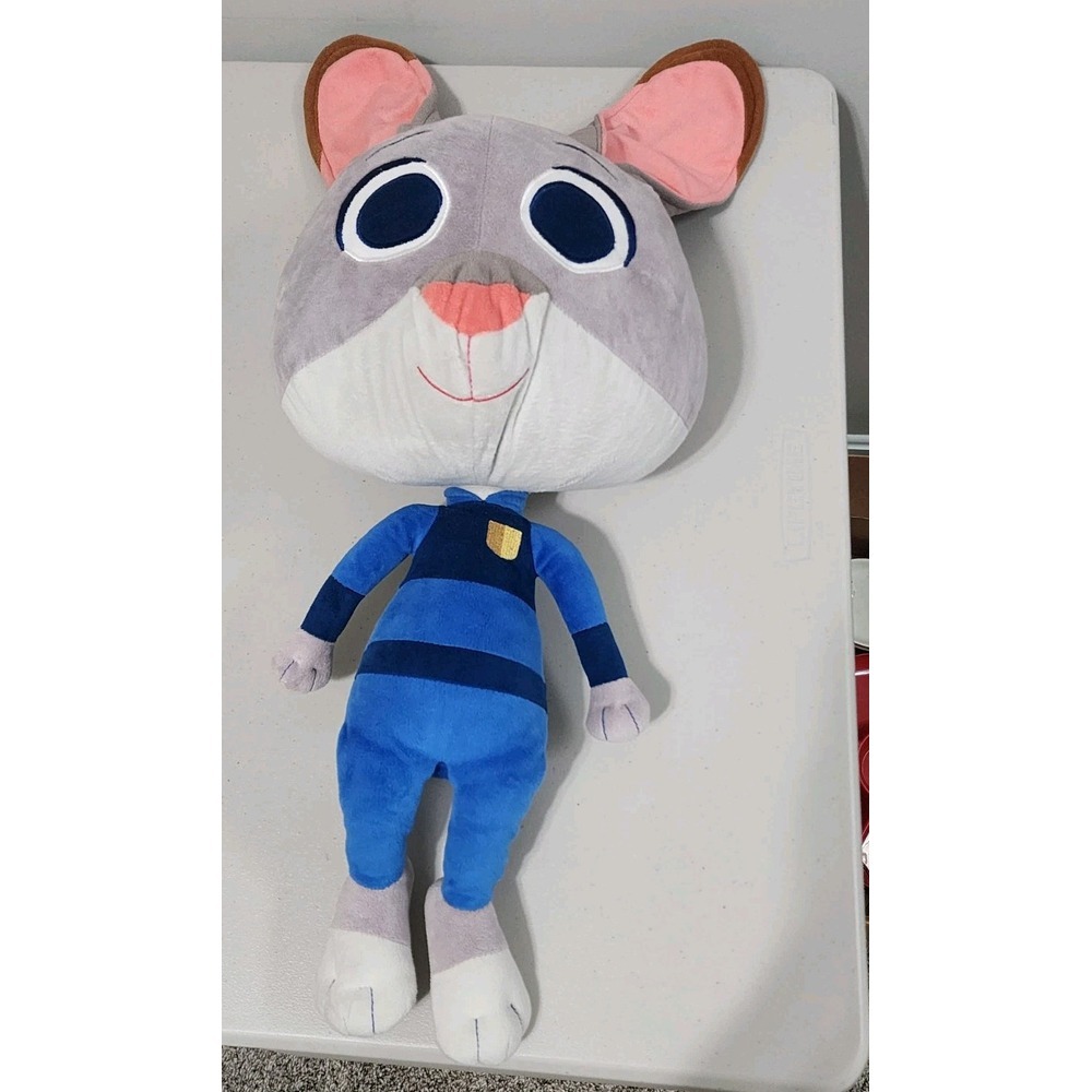 Judy Hopps Plush Zootopia Disney Parks Store Stuffed Animal‎ No Tag 30" Tall